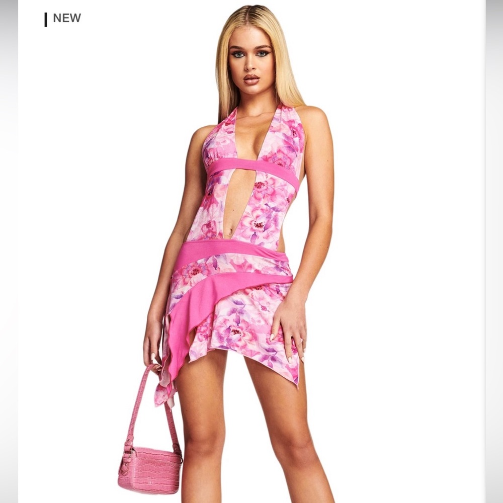 I.AM.GIA Alexa dress PSYCHEDELIC BLOOM